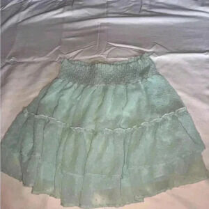 Altered State light blue skirt!